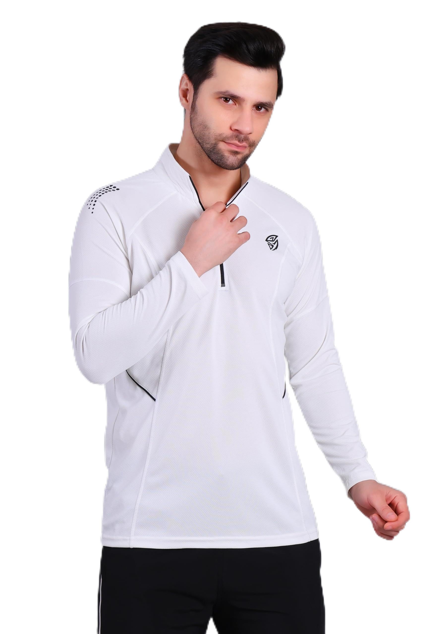 eegox Mens Slim Fit Pullover Sport and Gym Full Sleeve T-Shirt for Men-picture-47