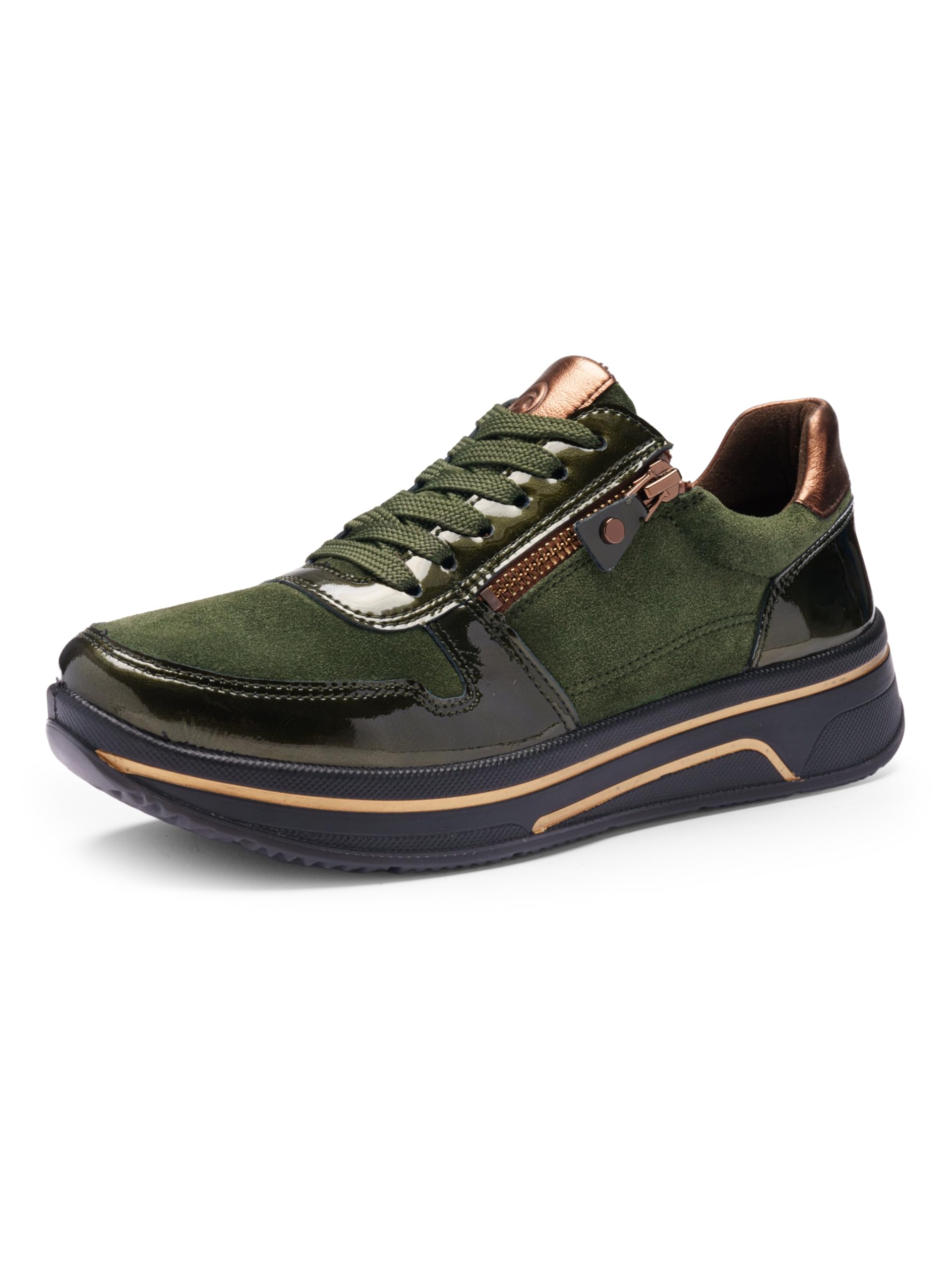 ARA Damen Sneaker Sapporo grün