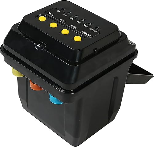 Miniatura 7 de Sunnydaze Kit de bomba solar y fuente de panel para exteriores de 396 GPH con batería y luz LED, elevación de 120 pulgadas