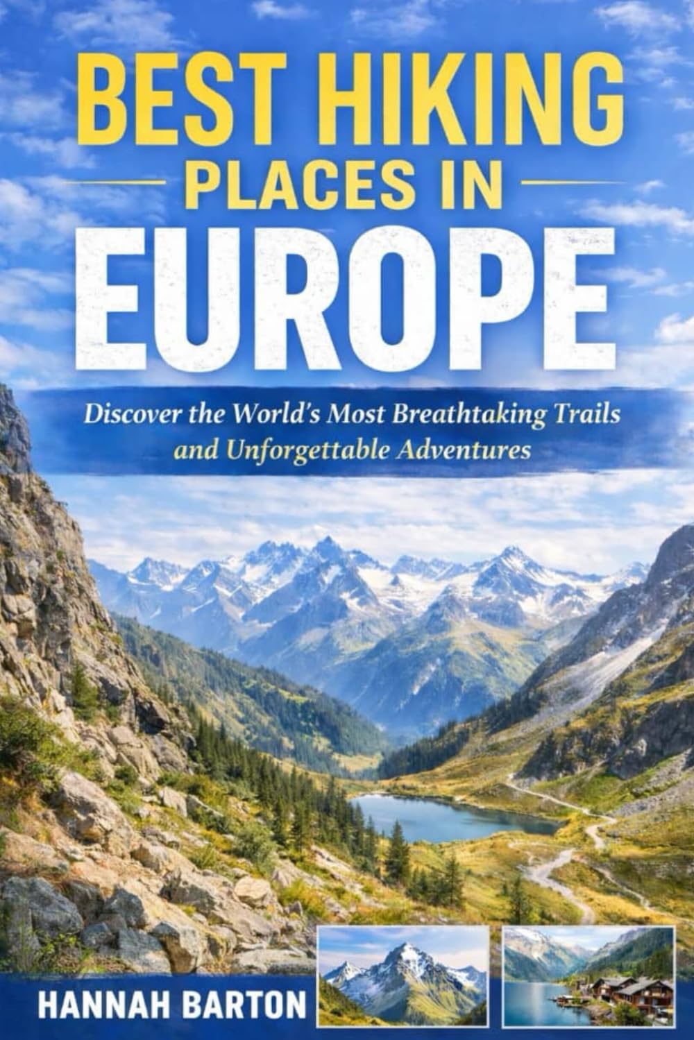BEST HIKING PLACES IN EUROPE: Discover the World’s Most Breathtaking Trails and Unforgettable Adventures: 81 (Epic Journeys: The Ultimate Travel Guide to Unforgettable Destinations.)
