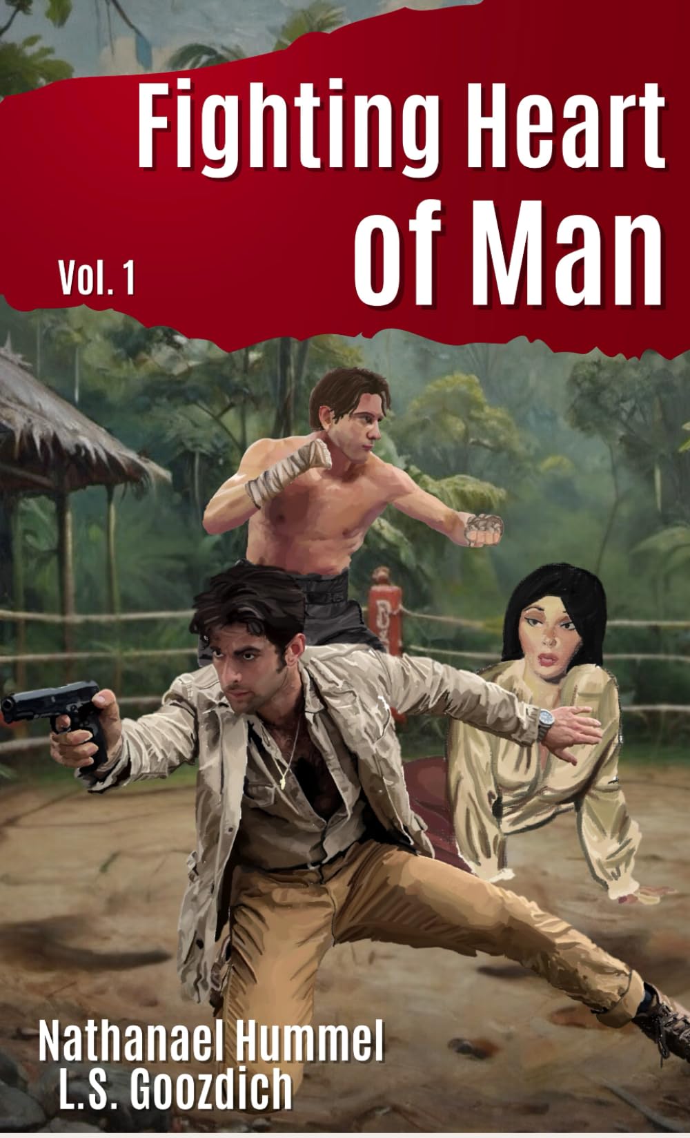 The Fighting Heart of Man Volume 1: High Adventure Pulp Stories