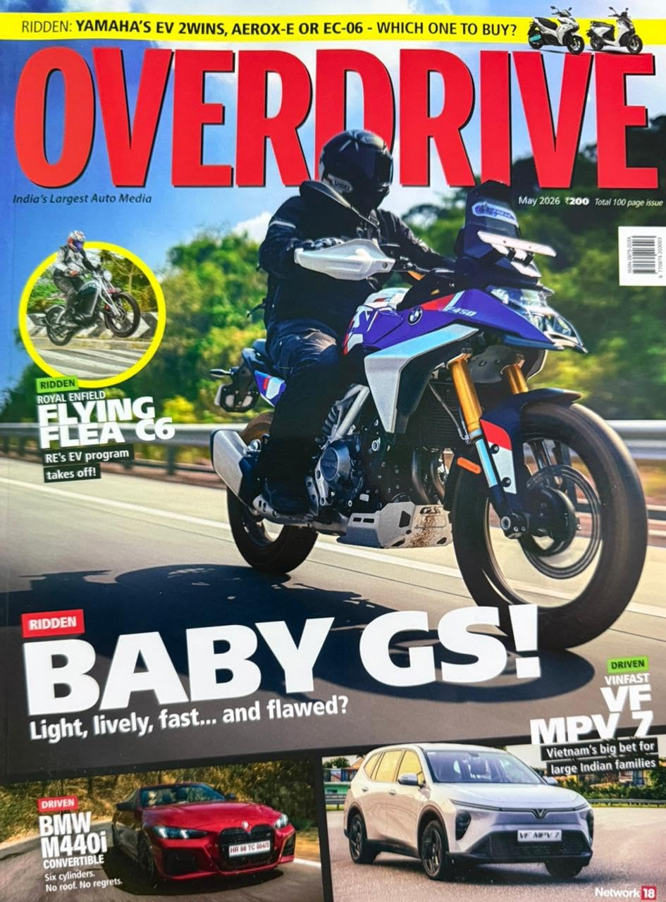 Buy Overdrive magazine May 2026 Book Online at Low Prices in India
