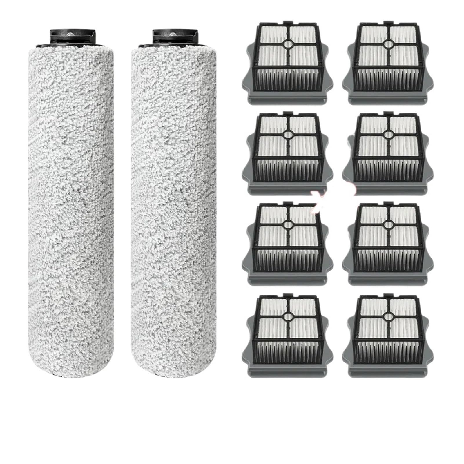 Compatible con filtro de cepillo de rodillo de vapor Tineco Ifloor 5 S5