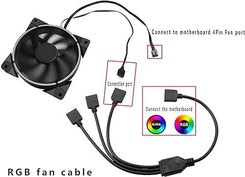 Miniatura 2 de GELRHONR Cable divisor RGB de 12 V, 4 pines, conector de tira LED, divisor de 4 pines RGB de 1 a 4, conector de luz de cinta LED 5050, cable de
