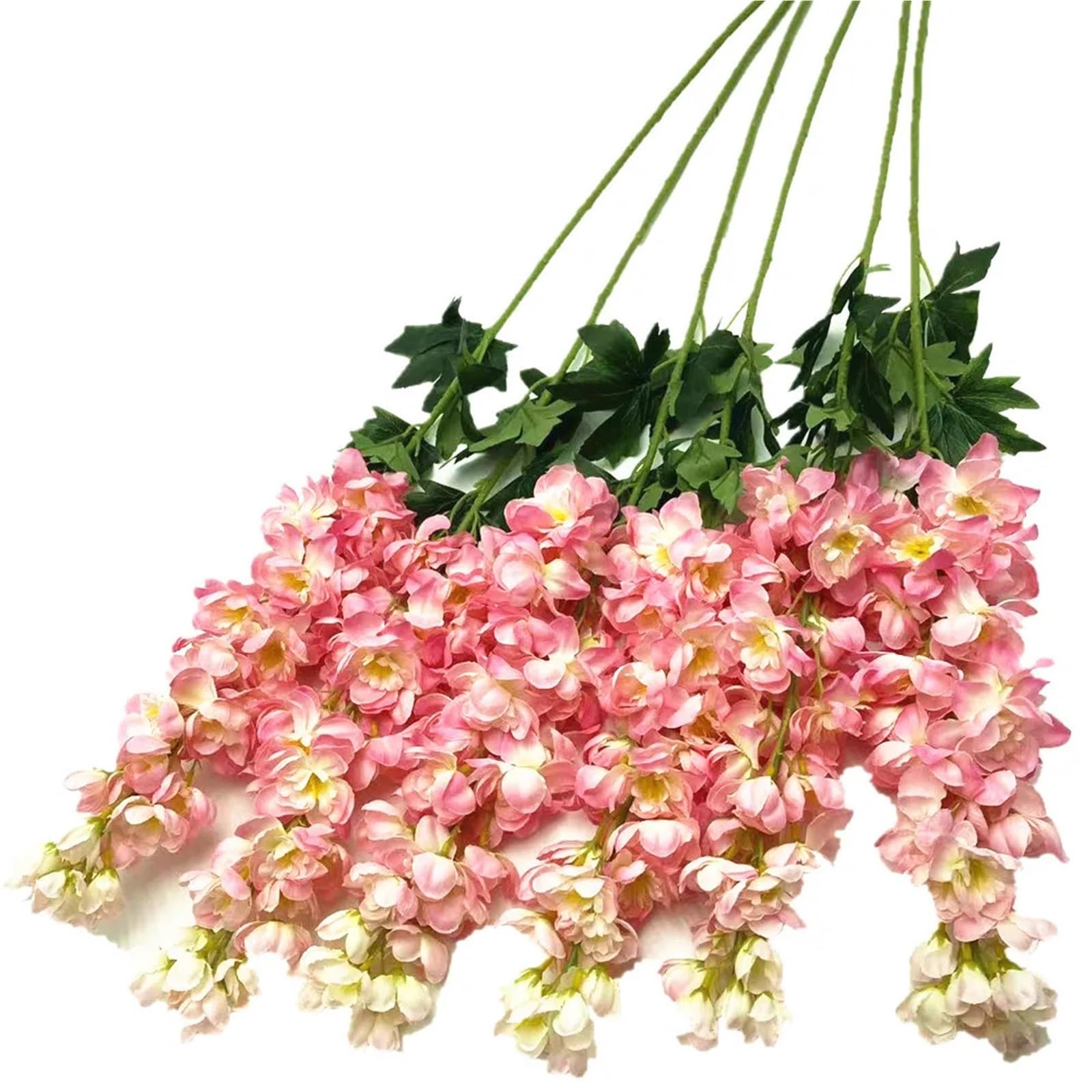 Künstliche Delphinium 5 Stück künstliches Delphinium