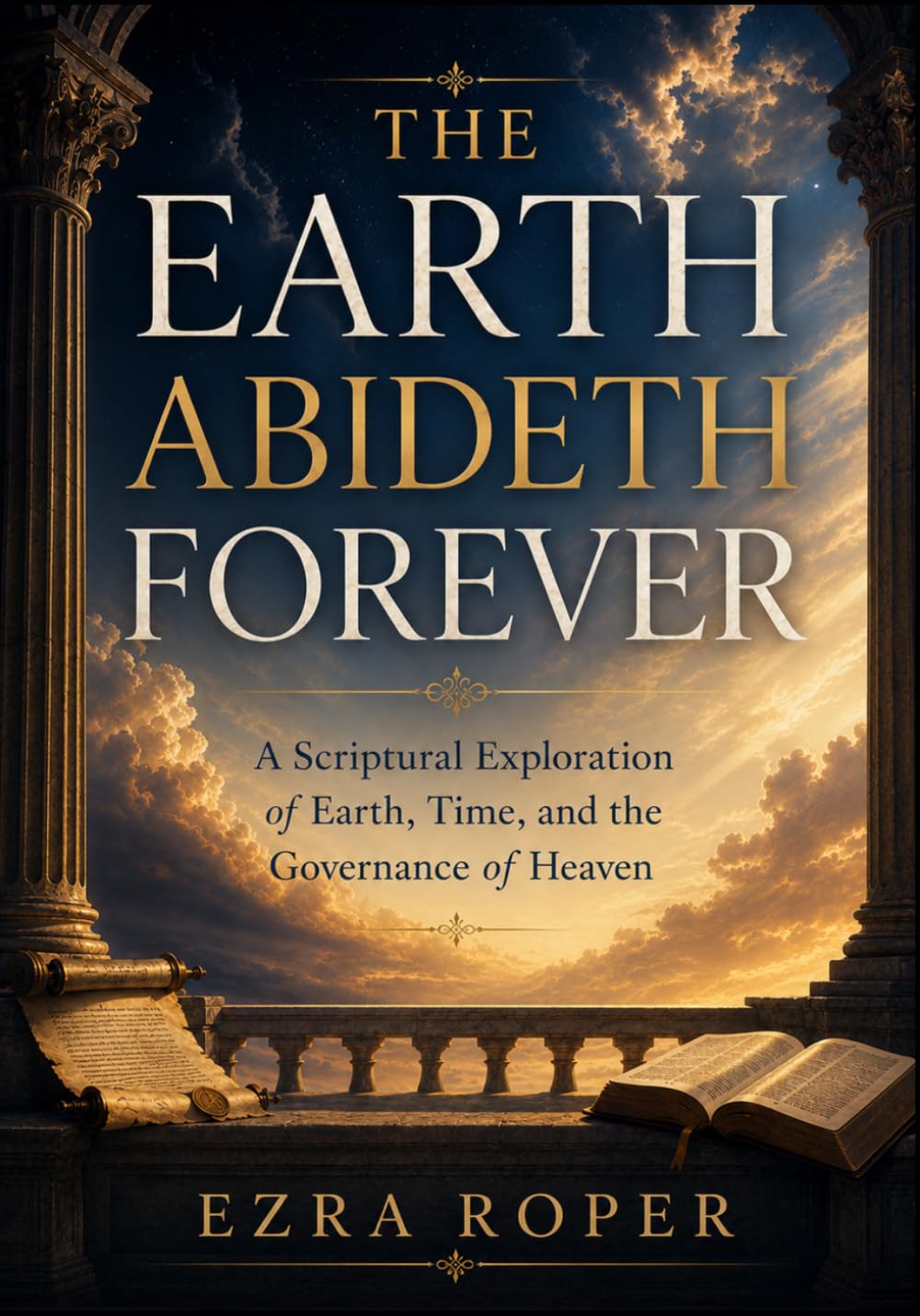 THE EARTH ABIDETH FOREVER: A Scriptural Exploration of Earth, Time, and the Governance of Heaven