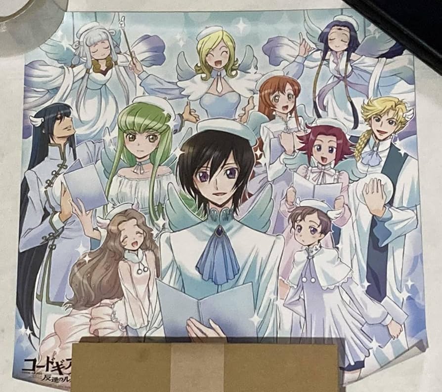 Amazon.co.jp: コードギアス 反逆のルルーシュ ポスター