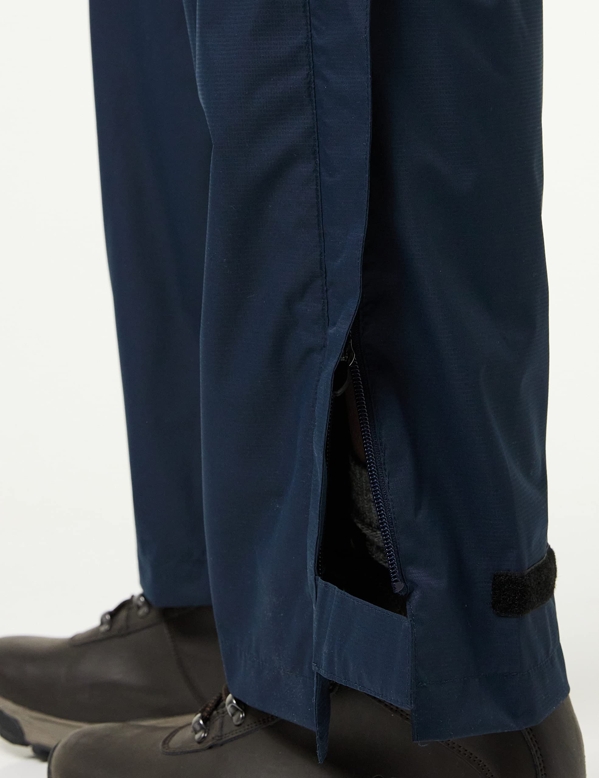 CMP Pantalón Mujer Lluvia Cremalleras Laterales Largas