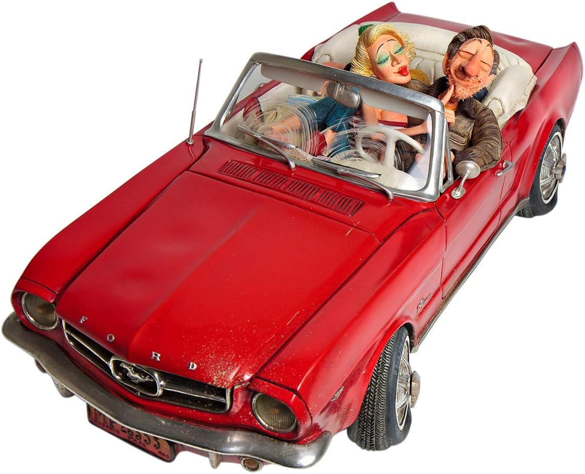 ’65 Ford Mustang - FO85079 – 36 x 17 x 13 cm