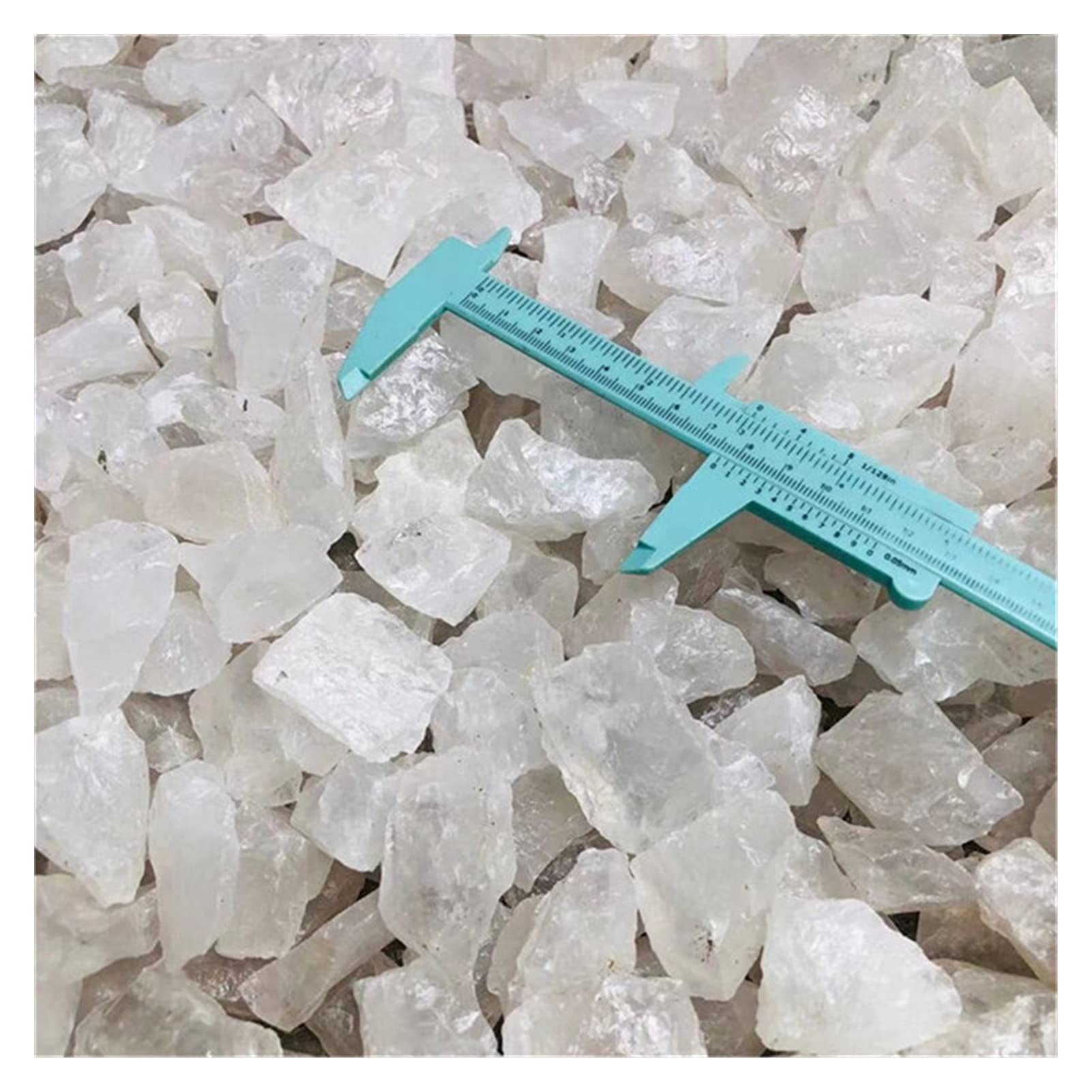 Quartz Clair brut naturel 300g : pierres précieuses brutes sculptées pour la décoration