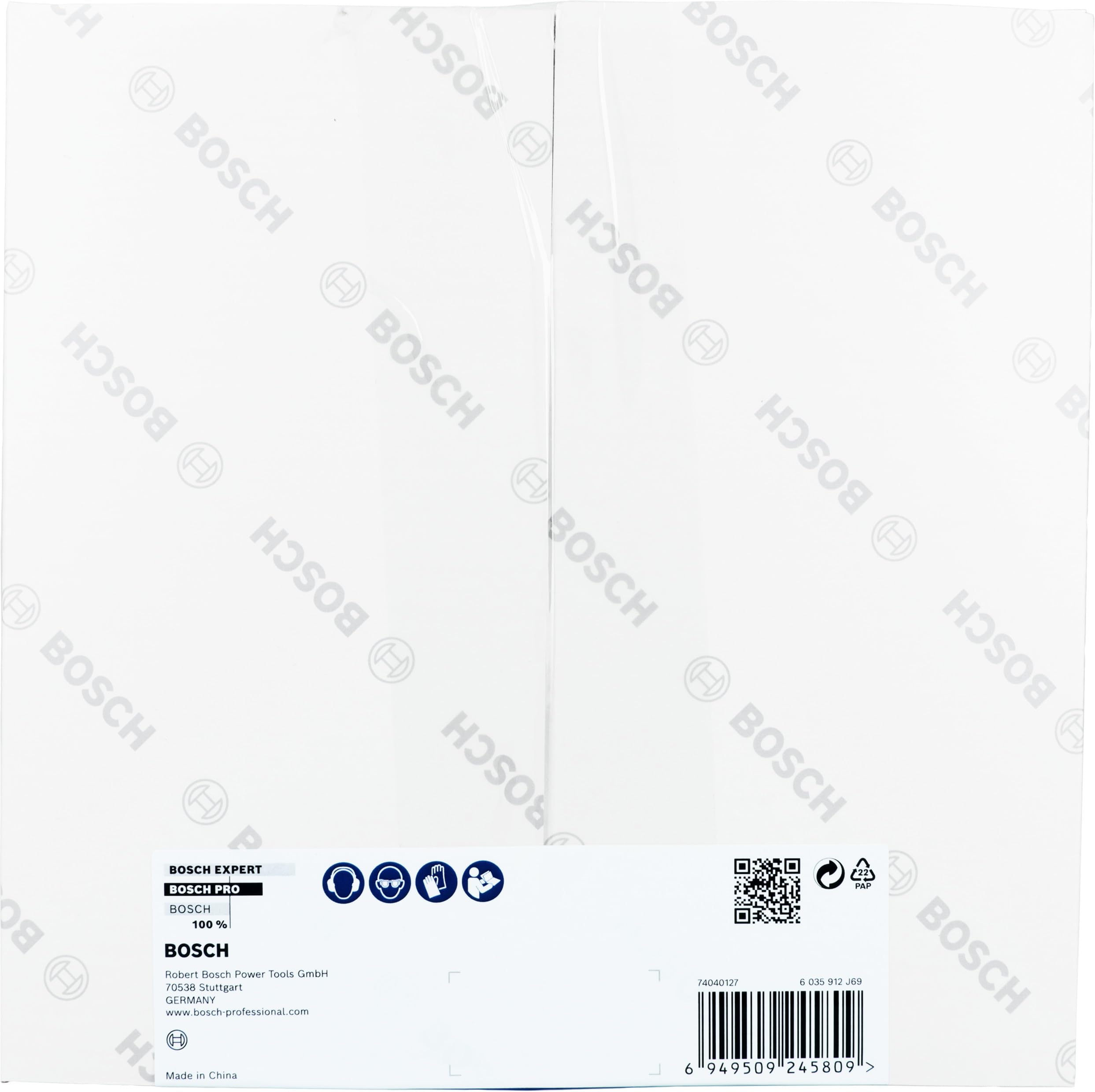 Bosch 1 cappa di aspirazione PRO (Ø 115, 125 mm, accessorio professionale smerigliatrice angolare piccola)