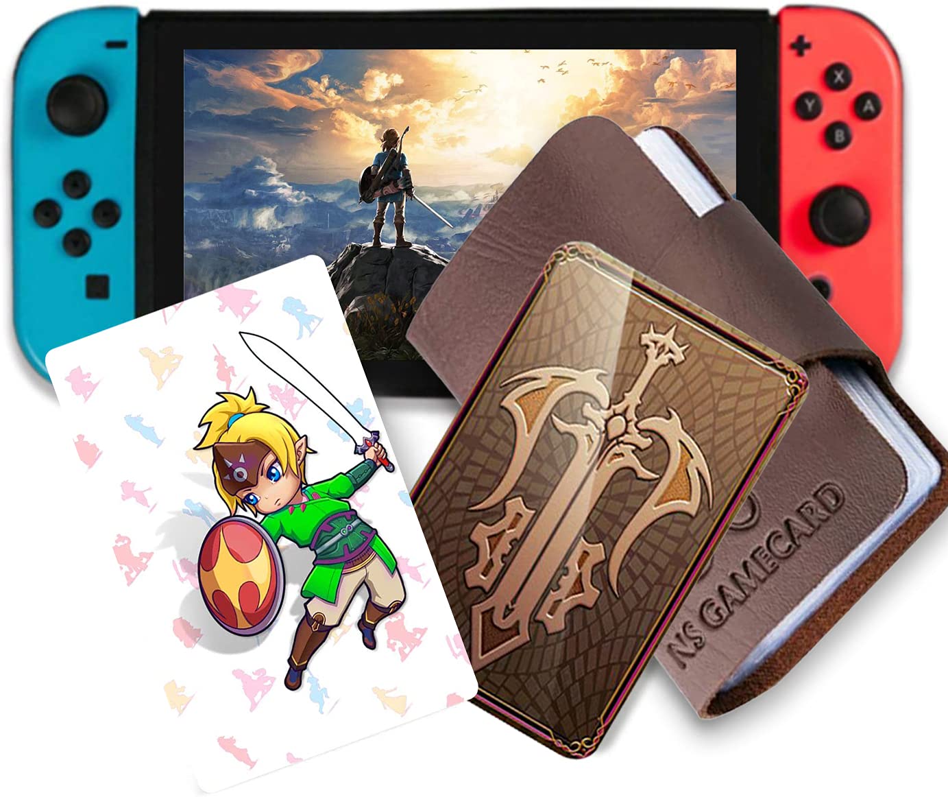 Buy 24 Pcs NFC Tag Game Cards for The Legend of Zelda Breath of The