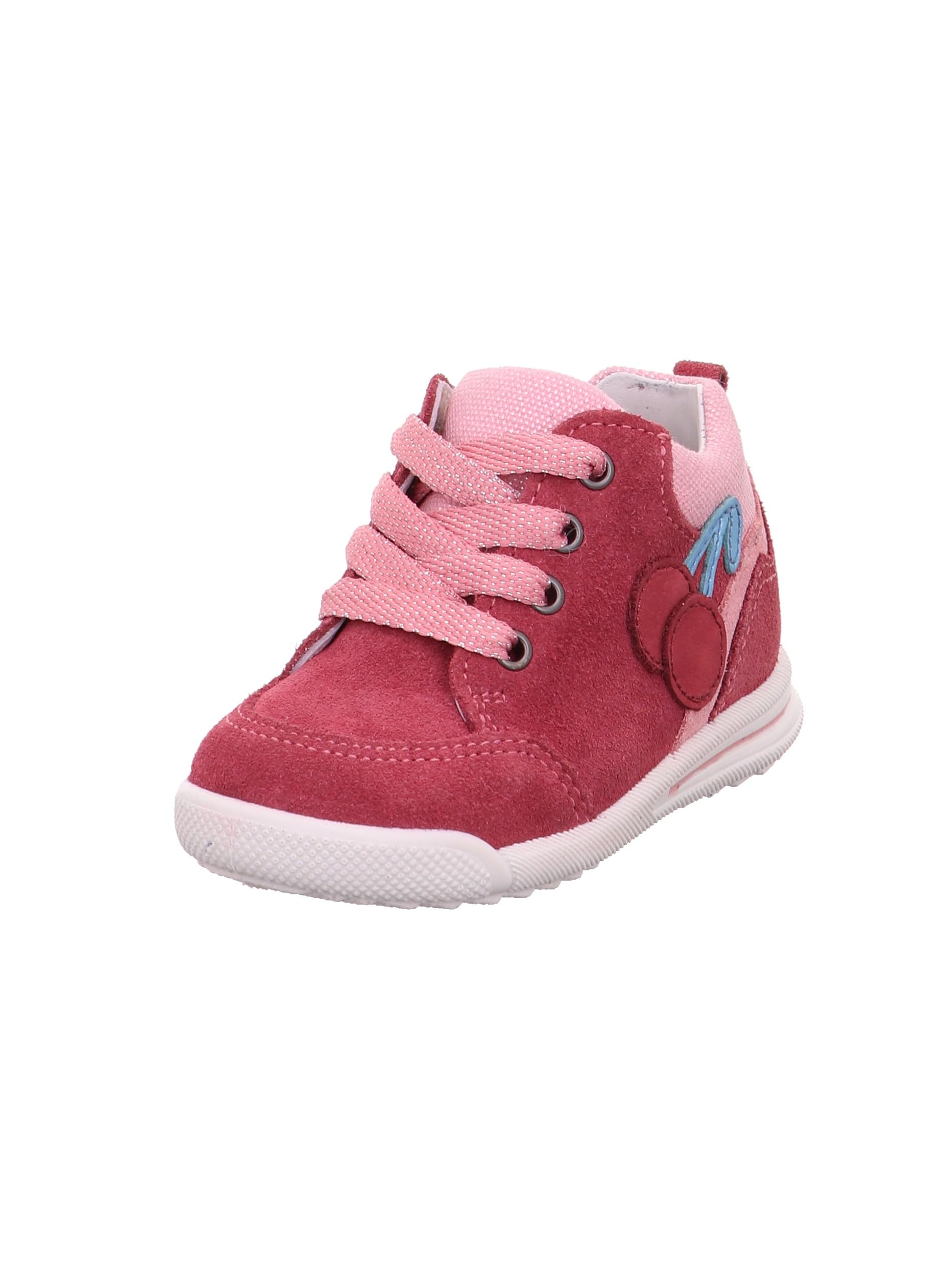 Superfit Avrile Mini Trainer, Pink/Pink 5500, 6 UK Child