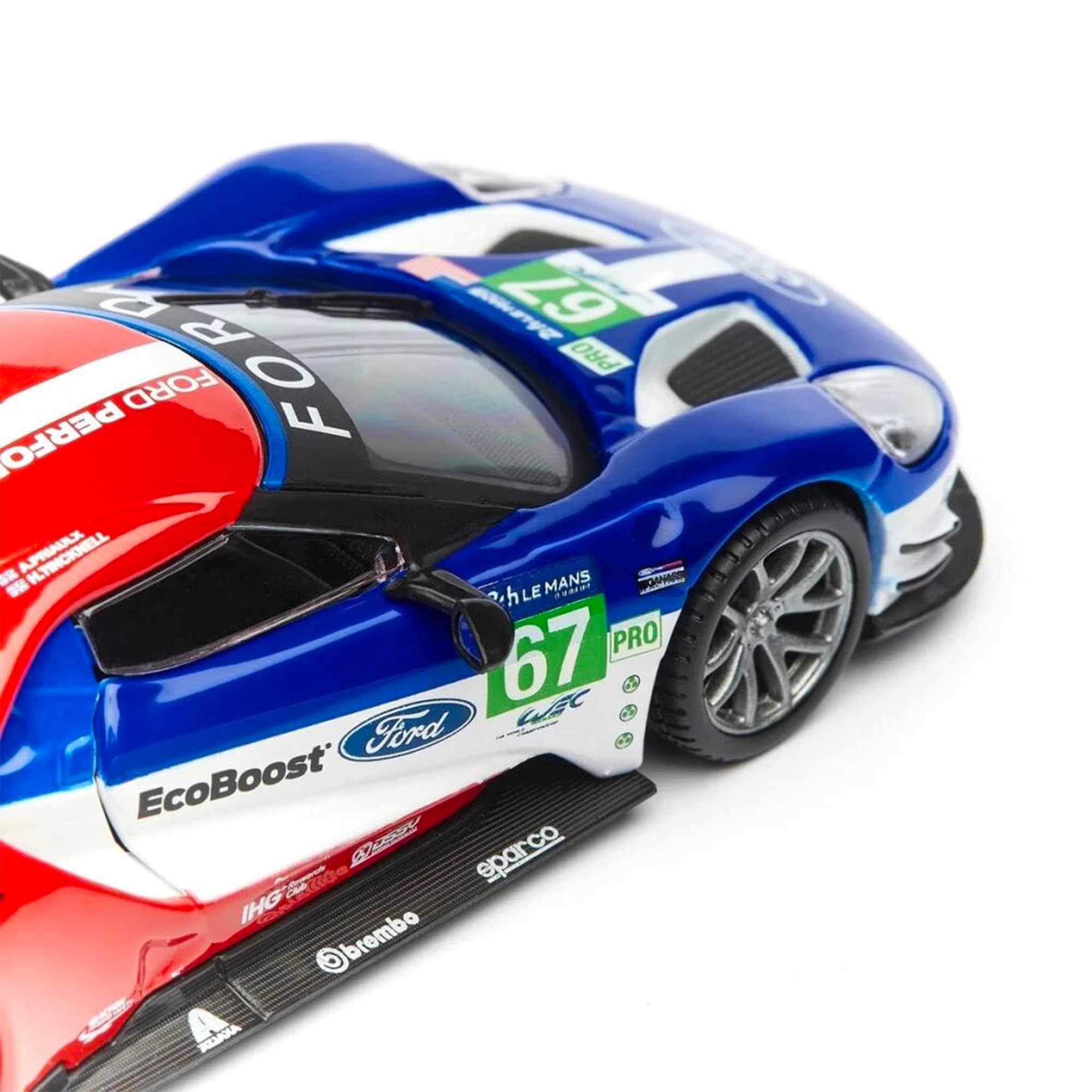 Amazon.com: Ford GT Race Car Racing #66 24hrs of Le Mans Title