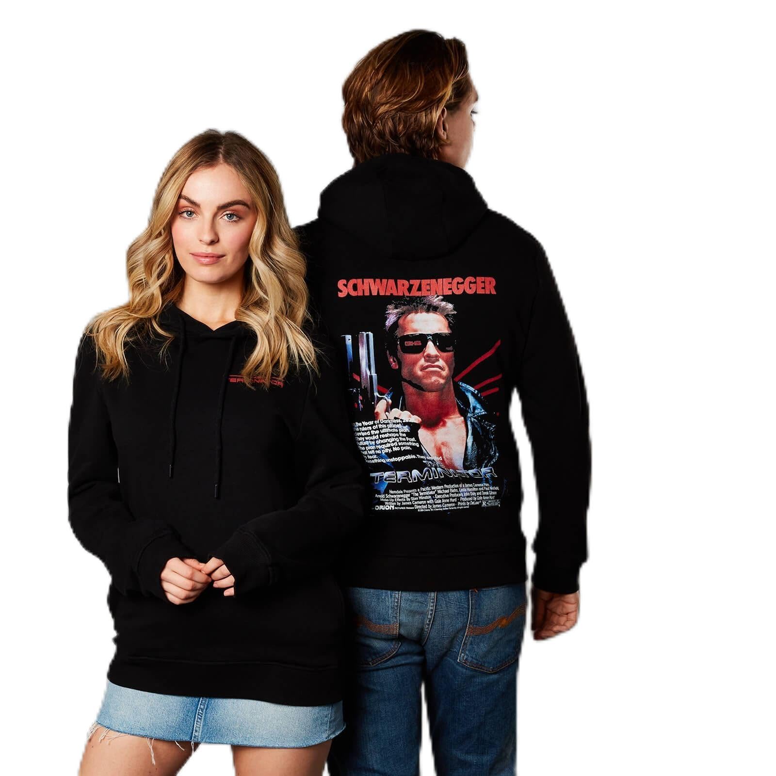 Terminator Unisex Hoodie - Black - L