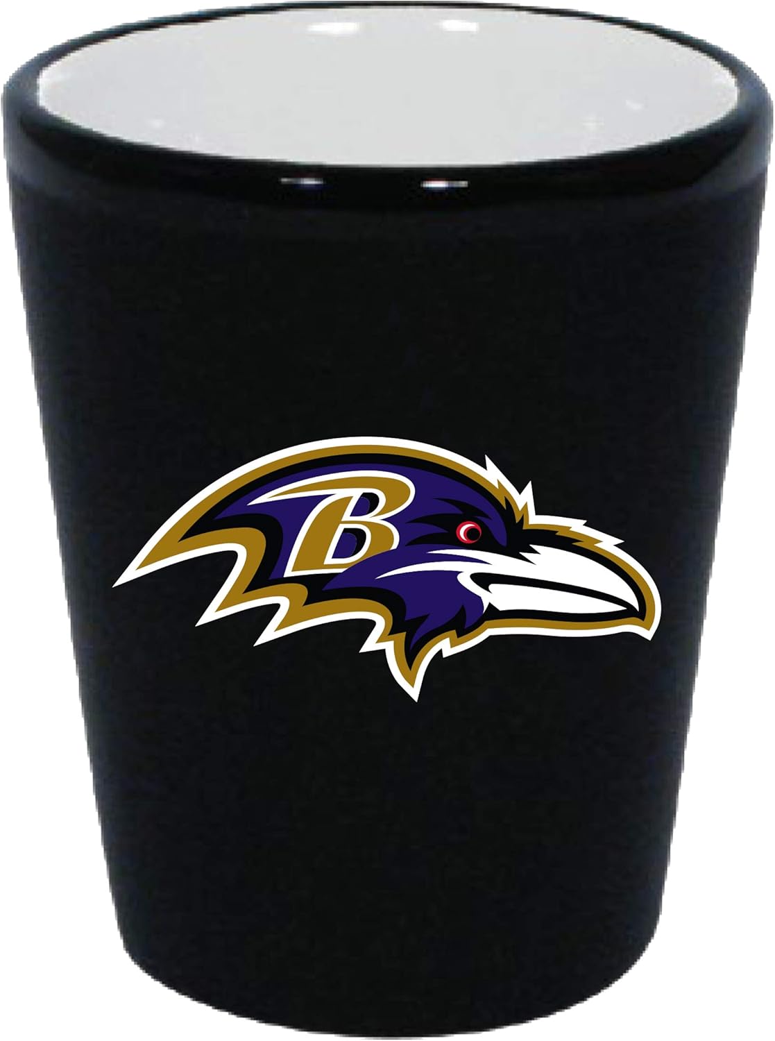 The Memory Company NFL Team Logo 2oz Matte Shot Glass