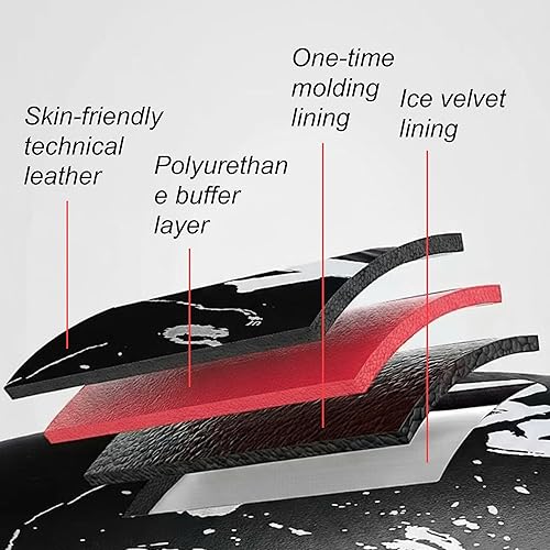 Miniatura 4 de 1 par de guantes de entrenamiento de boxeo guantes de perforación de superficie de poliuretano para principiantes, guantes de entrenamiento y boxeo,