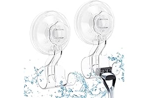 Elegear Suction Cup Hooks: The Ultimate Shower Holder for Your Razor