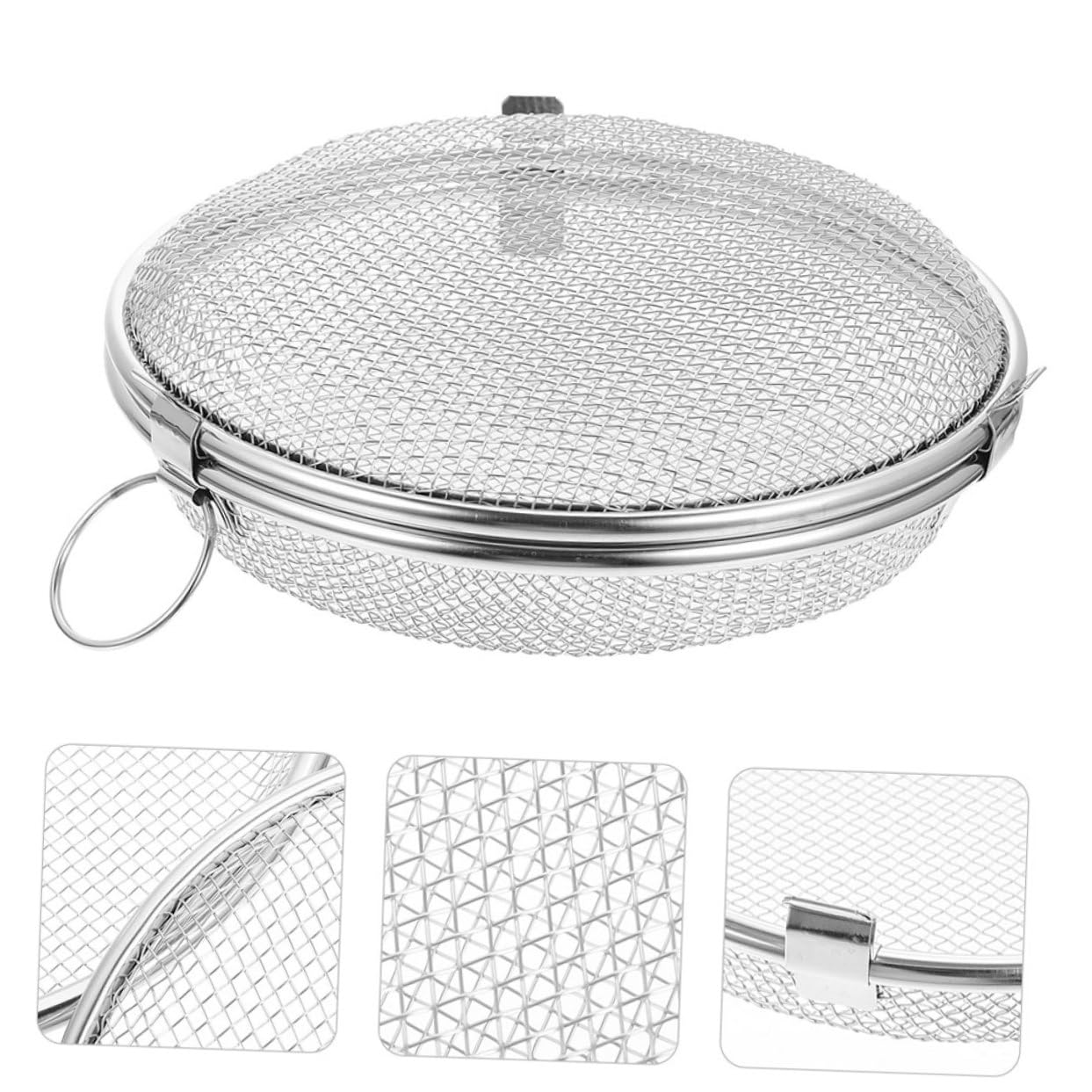 Cabilock 4 Pièces Panier de rangement pour lave-vaisselle plateau à couverts pour lave-vaisselle paniers lave-vaisselle pour biberons panier lave-vaisselle arrondi panier de lave-vaisselle