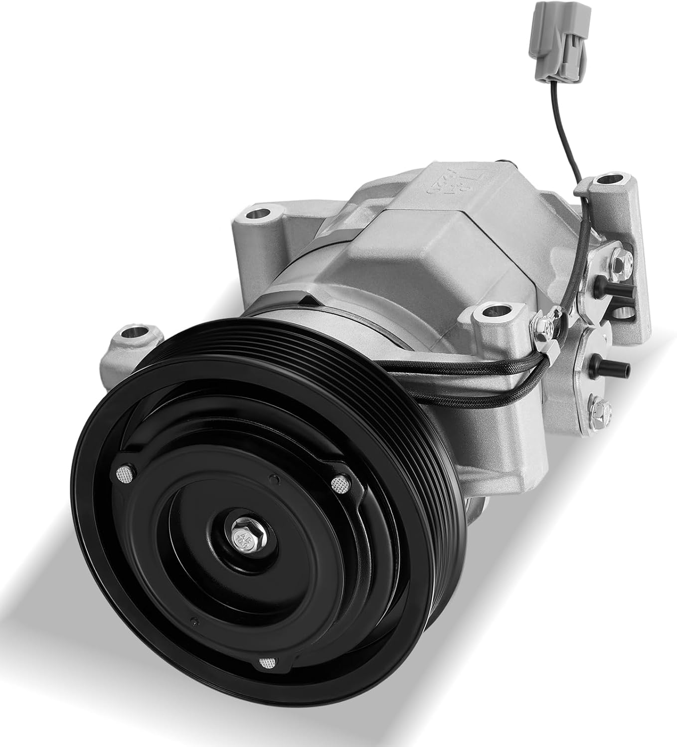 158333 A/C Compressor Air Conditioning with Clutch Compatible with Honda Crosstour 2012-2015 L4 2.4L GAS, Compatible with Honda Accord 2008-2012 L4 2.4L GAS