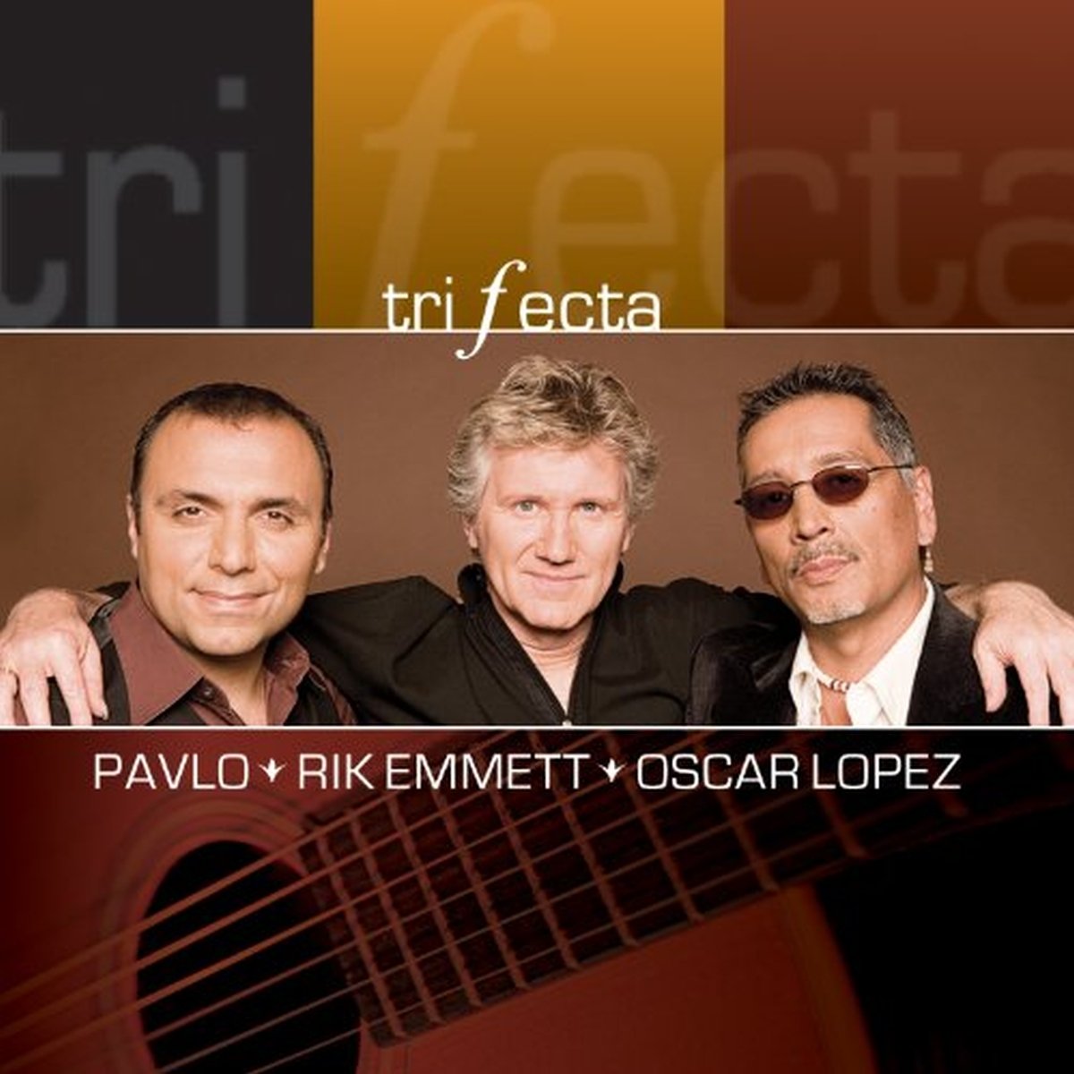 Trifecta [Audio CD] Pavlo; Rik Emmett and Oscar Lopez