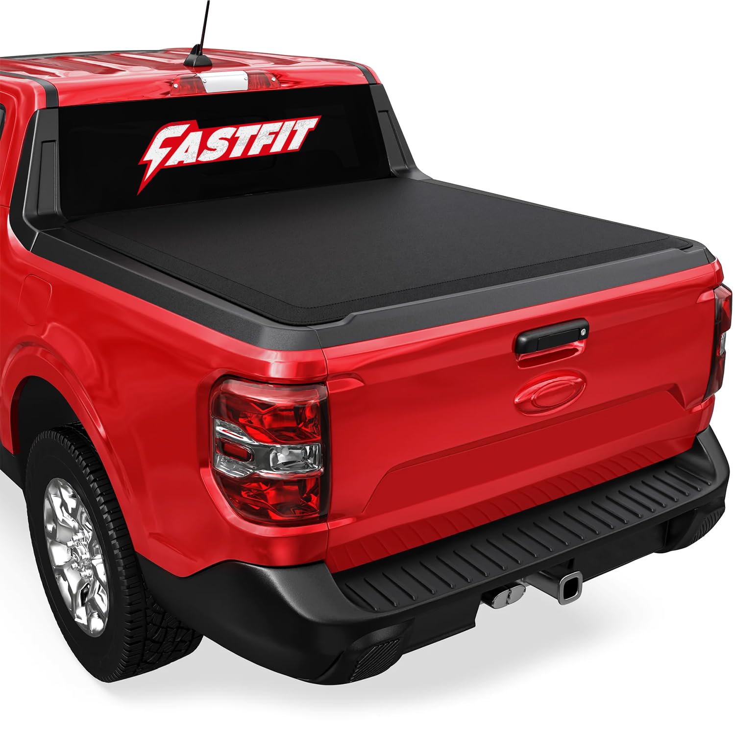 FASTFIT Soft Roll Up Tonneau Cover Fits 2022-2025 Ford Maverick 4.5ft (54.4in) Truck Bed