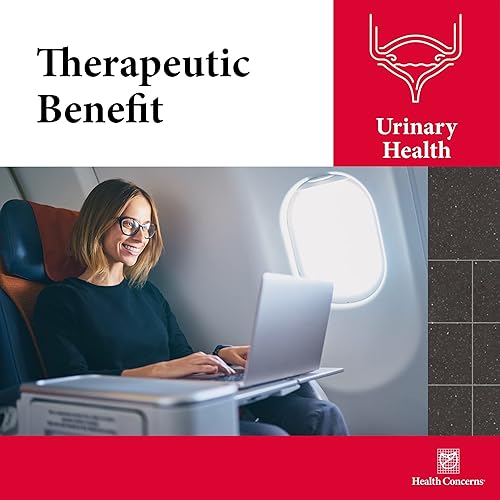 Miniatura 5 de Health Concerns Man Yue Mei Clearing - Suplemento de arándano para la salud del tracto urinario y la limpieza de la vejiga - Fórmula de apoyo renal