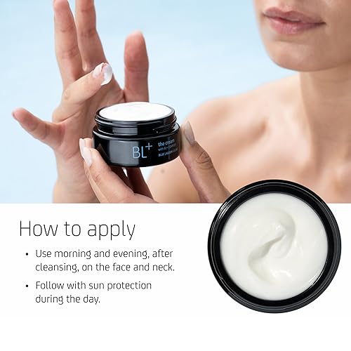 Miniatura 6 de Blue Lagoon - BL+ The Cream Crema hidratante facial batida | Cuidado de la piel sostenible y bioactivo de lujo (Mini, 0.5 oz | 0.5 fl oz)