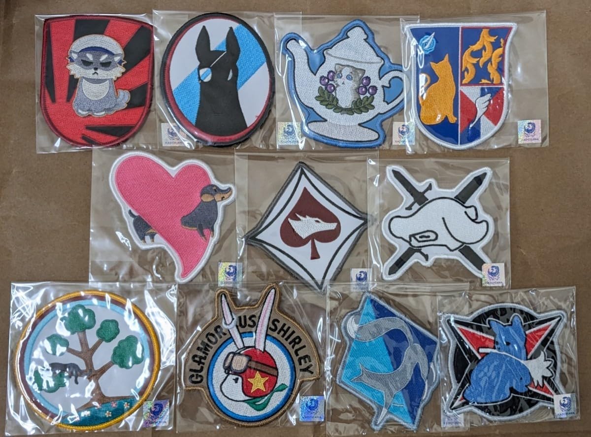 【レア】 ストライクウィッチーズ パーソナルワッペン 全11種 Amazon.co.jp: ストライクウィッチーズ Kサプライ限定 パーソナル