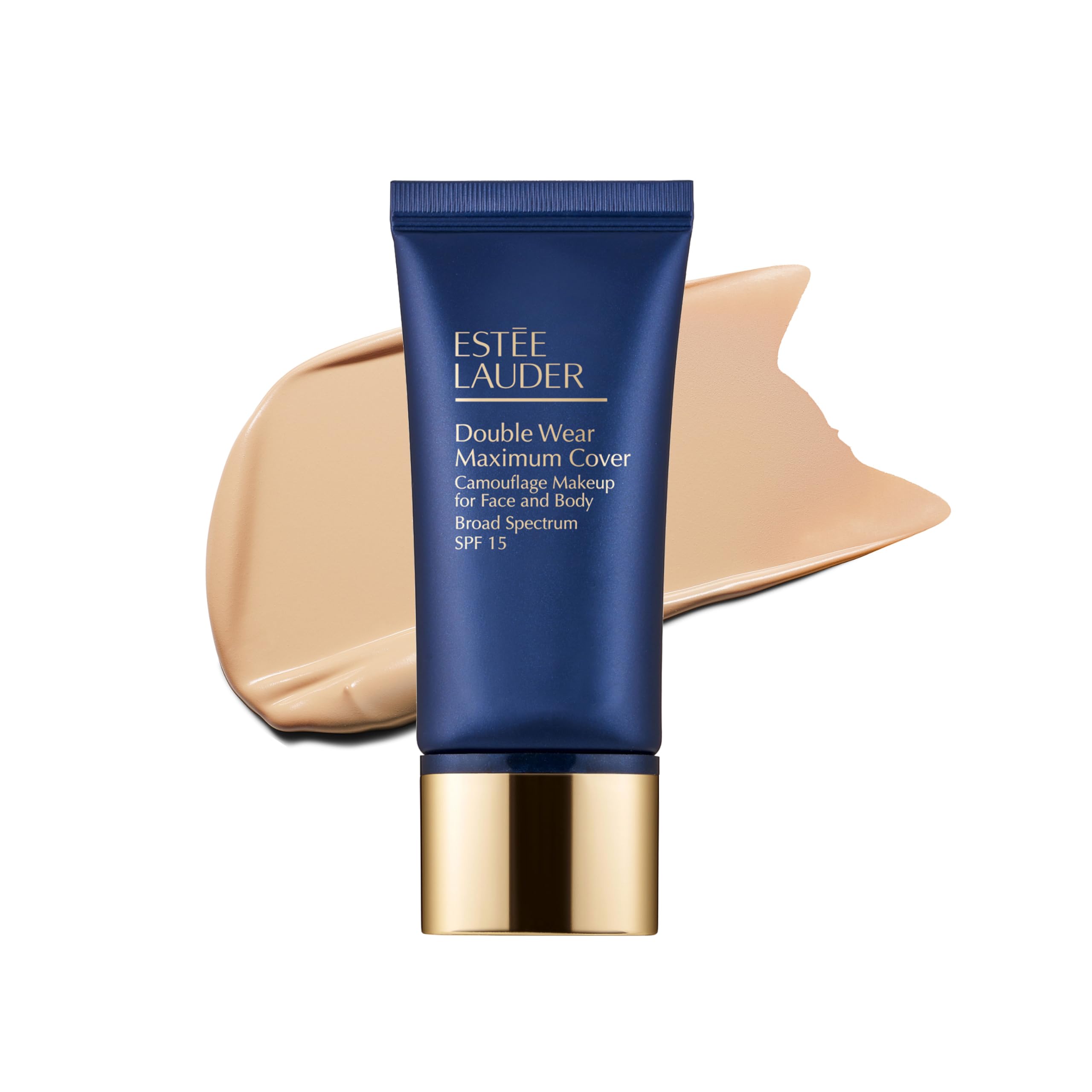 Estée Lauder Double Wear 24-Hour Maximum Cover Camouflage Foundation SPF 15 | Foundation mit hoher Deckkraft | Deckt Unebenheiten & Tattoos ab, wasserfest & matt | Für alle Hauttöne, 30ml