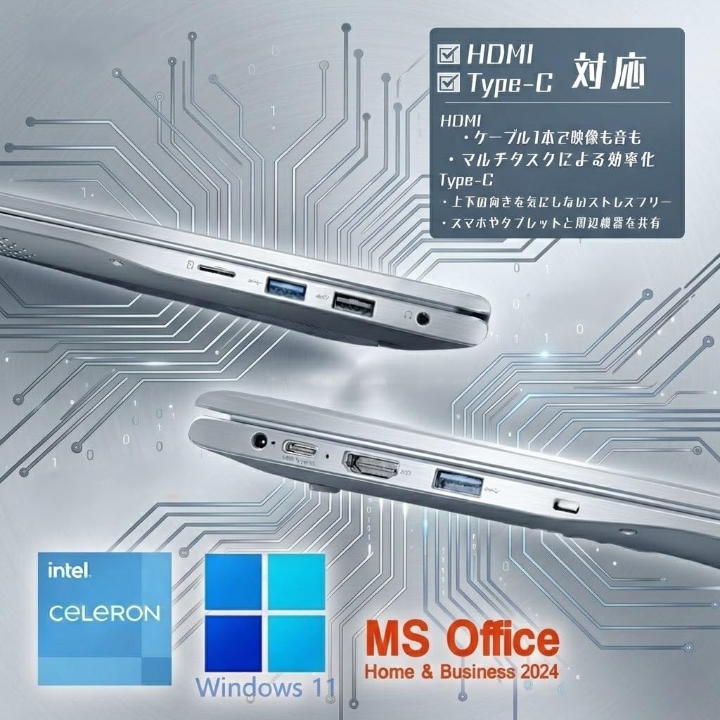 Amazon.co.jp: ノートPC WAJUN Pro-X11S 15.6型 フルHD Cel5205U