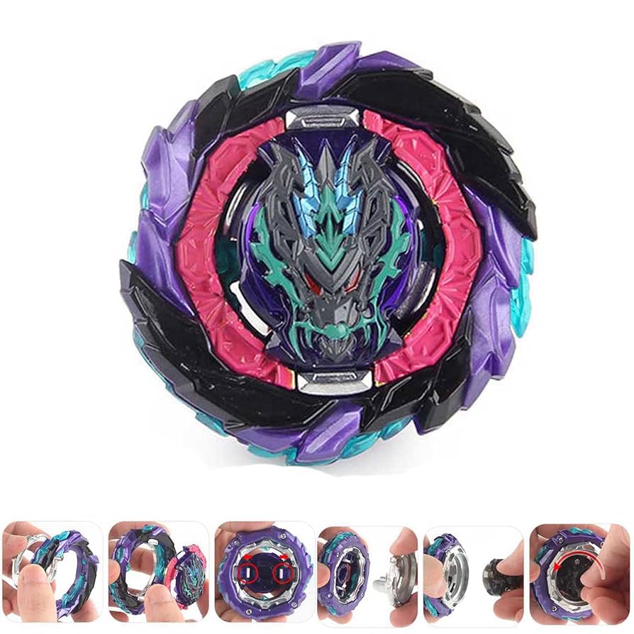 Amazon.com: Bay Burst Starter B-186 Roar Bahamut.Gg.Mm-10