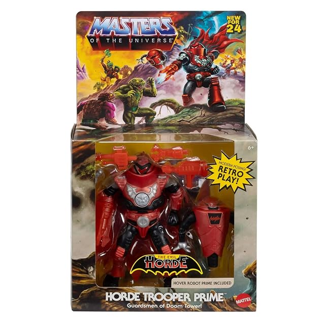 Foto 6 de 6 de Masters of The Universe The Evil Horde Prime Origins - Figura de acción de 14 cm