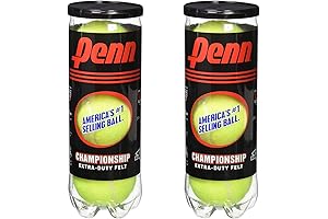 Penn Championship Extra Duty Felt Pressurized Tennis Balls