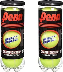 Penn Championship - Extra Duty Felt Pressurized Tennis Balls -