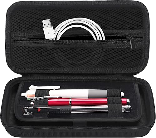 Miniatura 4 de BOVKE Funda para calculadora Texas Instruments TI-Nspire CX II CASCX IICX CASCX CASCX Calculadora gráfica a color y más, bolsillo de malla extra