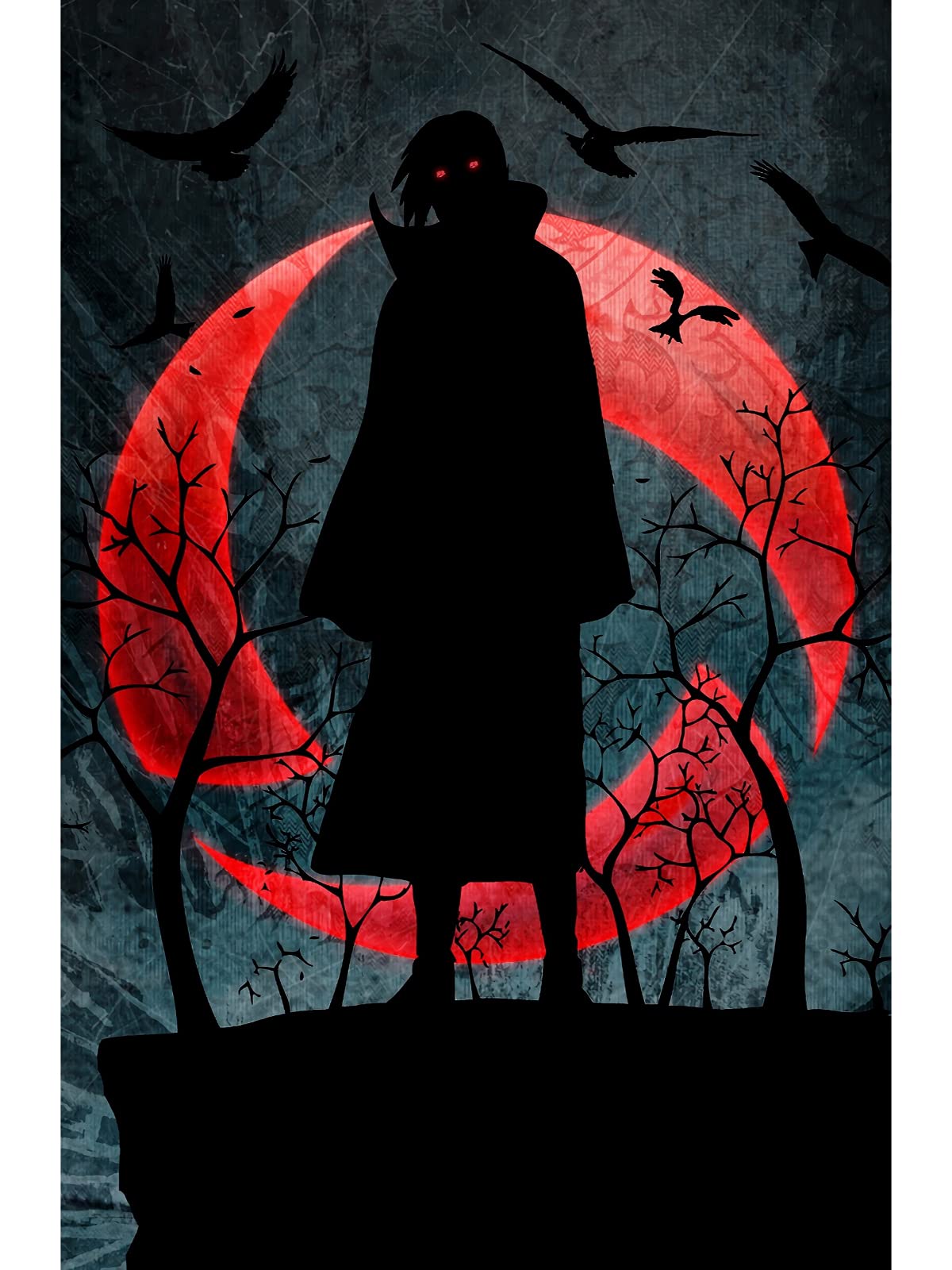 Wowposters Naruto. Uchiha Itachi Poster - 30X40 Cm