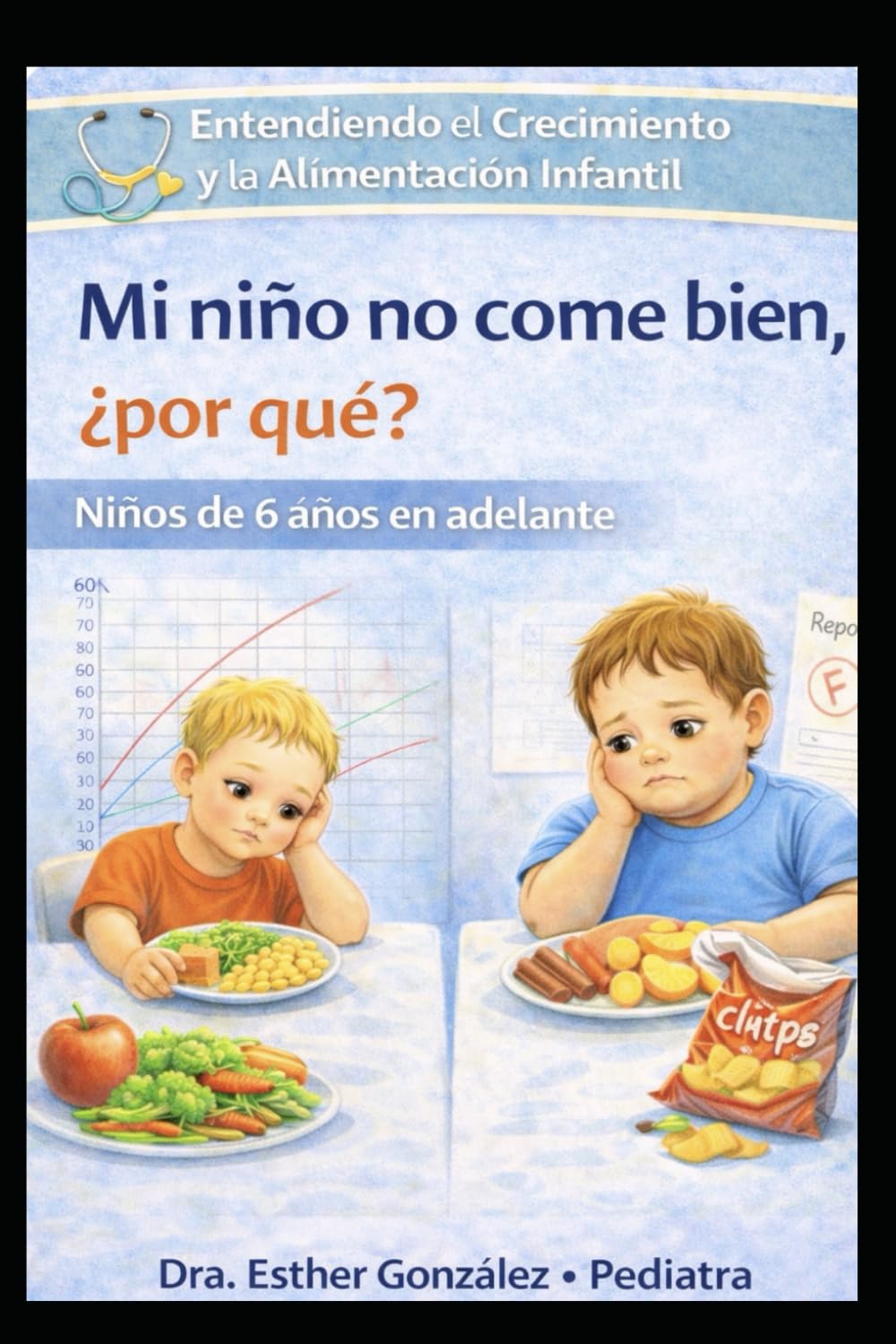 Mi niño no come bien, ¿porqué?: Entendiendo el crecimiento y la alimentación de los niños / Niños de 6 años en adelante (Guía práctica de problemas ... como reconocerlos, evitarlos y manejarlos)