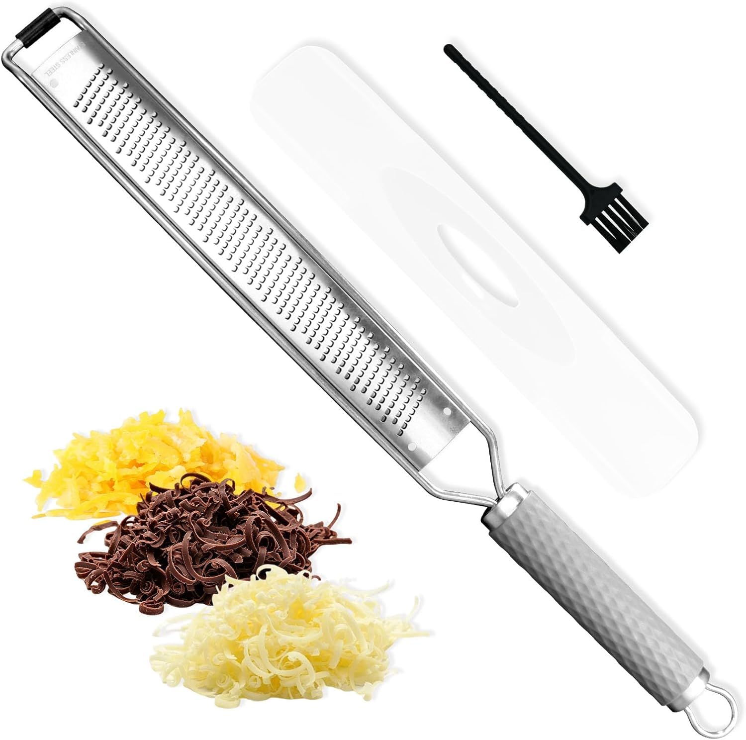 Photo 1 of WanFluvior Stainless Steel Zester Grater