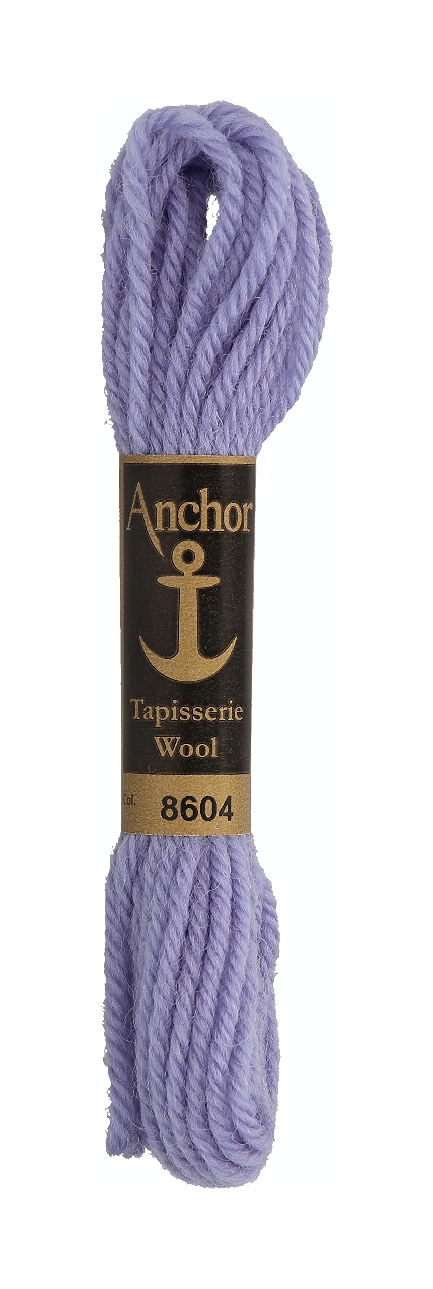 ANCHOR4238000-08604 Embroidery Thread, 100% Wool, 8604, 10 m