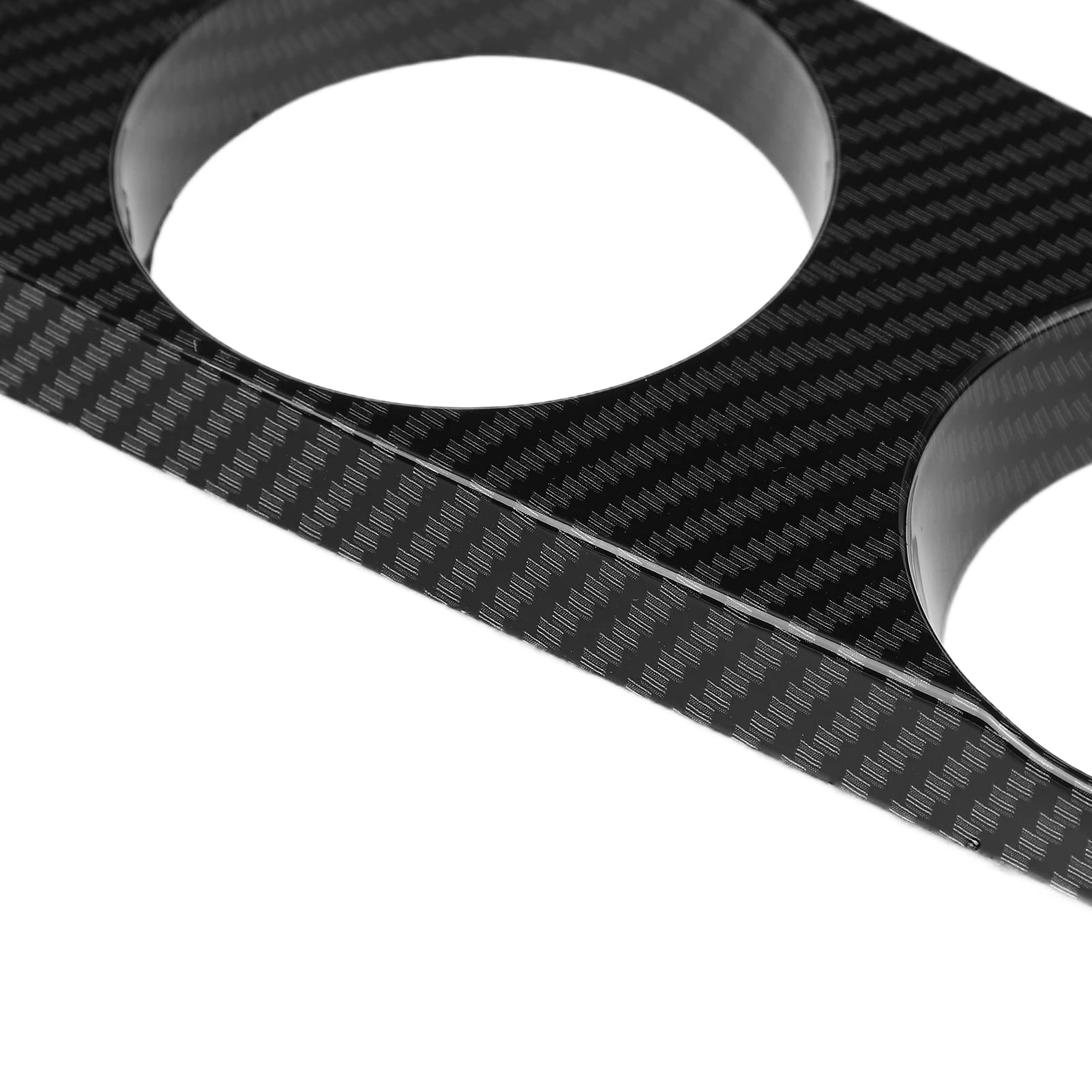Getränkehalter Für BMW 1er (E81/E82/E87/E88) – Schwarz Glänzend, Carbon-Optik, Für Mittelkonsole