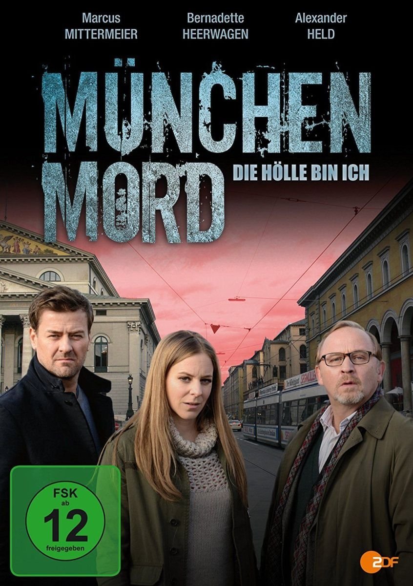 MUENCHEN MORD: DIE HOELLE - MO [DVD] [2014]