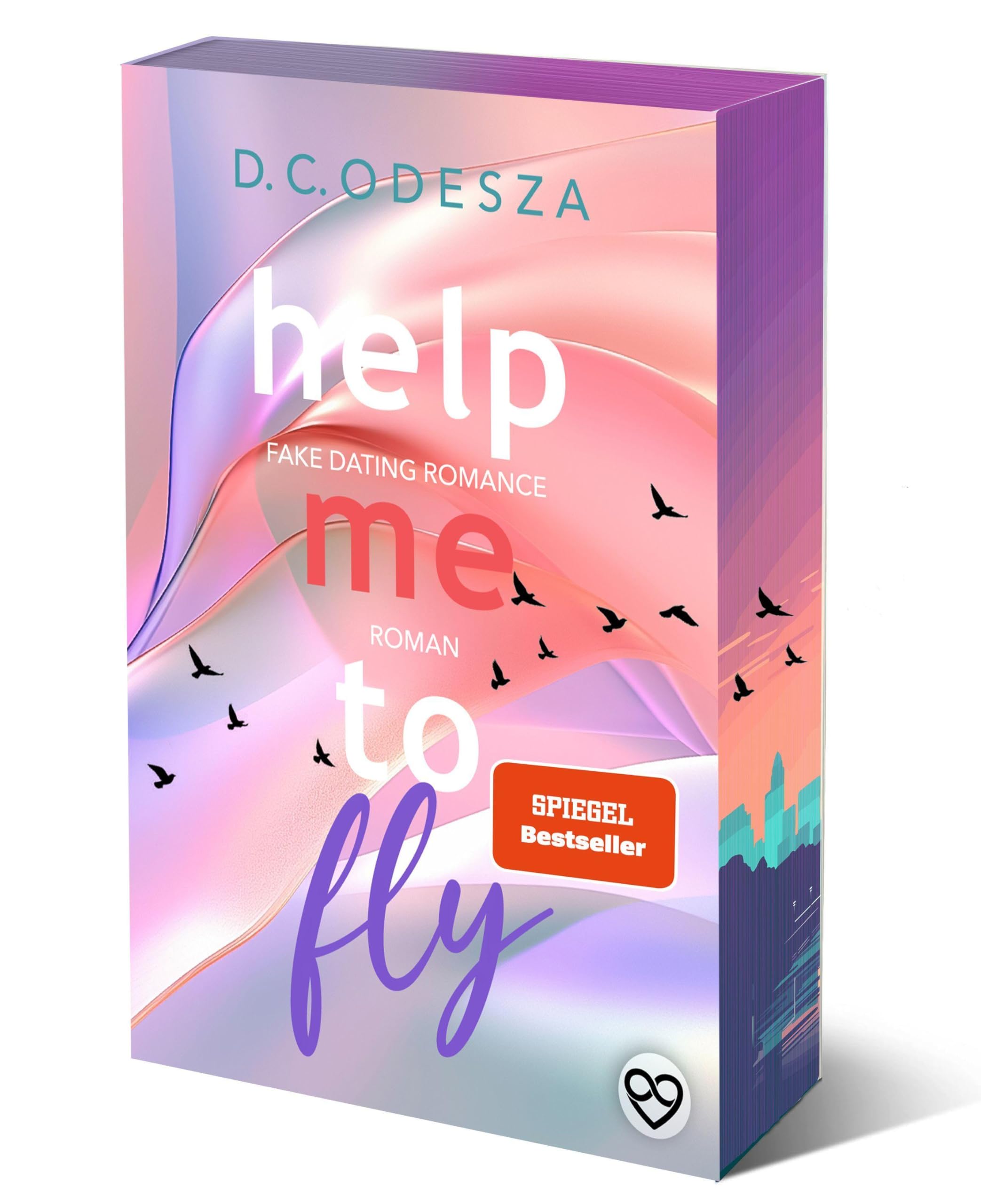 Help me to fly: Sonderausgabe mit limitiertem Farbschnitt & Illustration bei der 1. Auflage