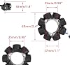 WOOSTAR Estator de Magneto de 8 Bobinas y 4 Cables Reemplazo para CRF250 2004-2009 CRF250R 2012-2013 CRF250X 2015-2017 CRF450 2004 CRF450R OEM 31120-MEN-003 31120-MEN-000 Moto de Cross y Enduro 3
