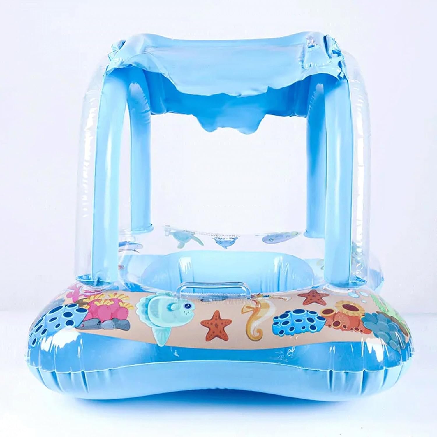 Floating Objects in Baby Swimming Pool, Free Swimming, Super Buoyancy, with Sunshade, Styles, for Babies to Play with Floating Objects