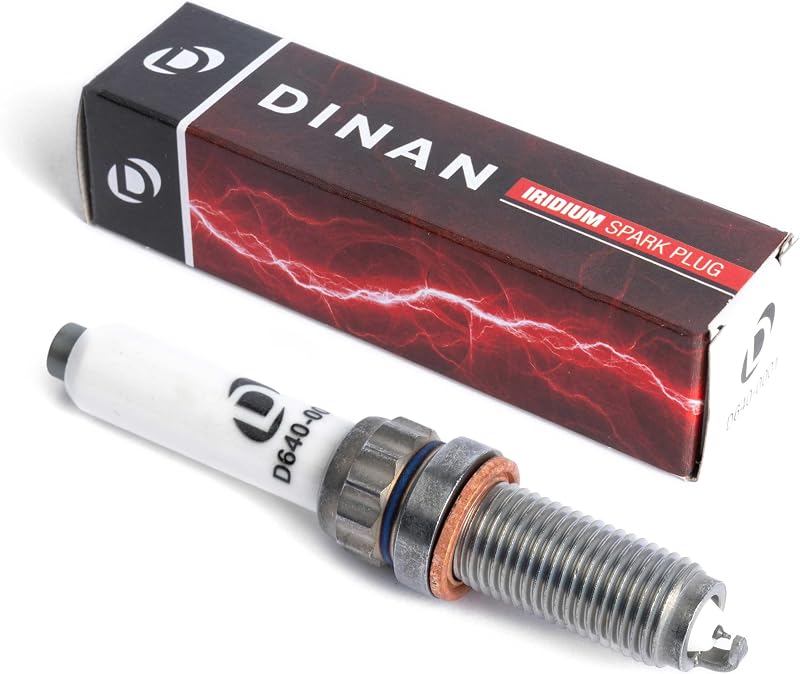 Vela de ignição Iridium Dinan plana, grau térmico 9, M14x1.25 – D640-0001