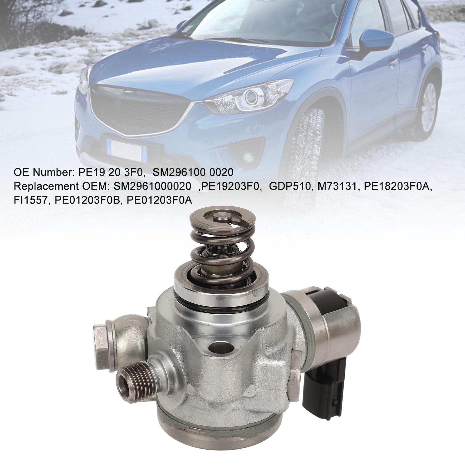 SM296100 0020 Silnik Wysokociśnieniowa Pompa Paliwa Pompa Paliwa Anti Crack dla 3 2,0L L4