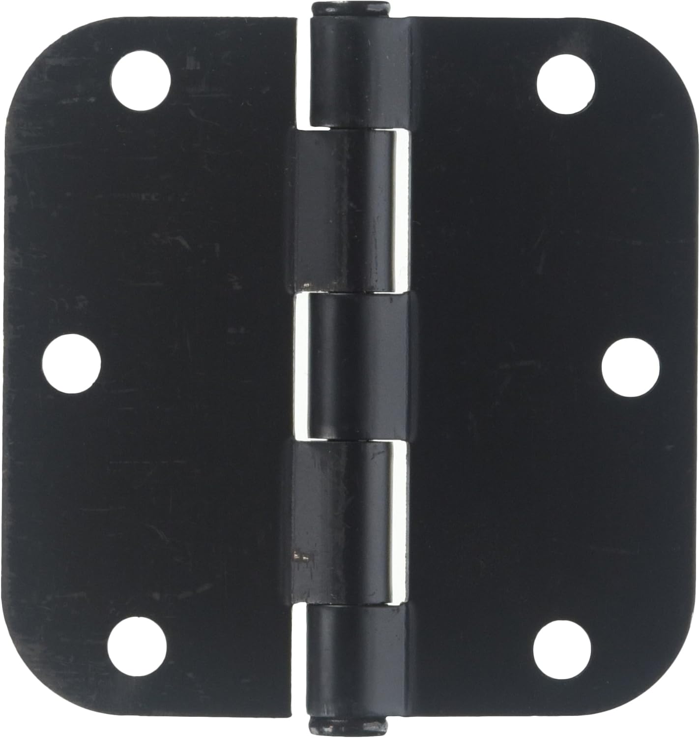 30 Pack of Door Hinges Oil Rubbed Bronze 3.5 x 3.5 Inch Interior