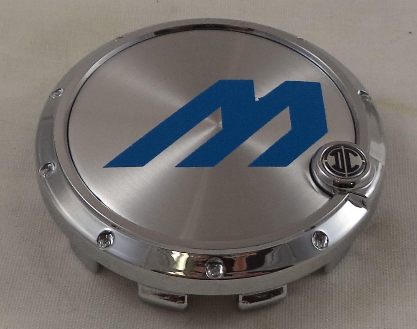 C072-1 Chrome Custom Wheel Center Caps (1 CAP)