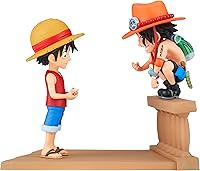 Vista 14 de Banpresto - One Piece - Log Stories - Luffy & Nami, World Collectable Figure de Bandai Spirits